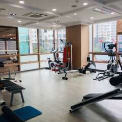 Ocloud Hotel Gangnam фитнесс-зал фото 6