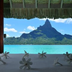 Отель InterContinental Bora Bora Resort and Thalasso Spa Французская Полинезия, Бора-Бора - отзывы, цены и фото номеров - забронировать отель InterContinental Bora Bora Resort and Thalasso Spa онлайн фото 3