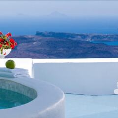 Отель Aliko Luxury Suites Греция, Остров Санторини - отзывы, цены и фото номеров - забронировать отель Aliko Luxury Suites онлайн бассейн фото 3