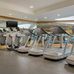 Отель Le Meridien Cairo Airport фитнесс-зал фото 3