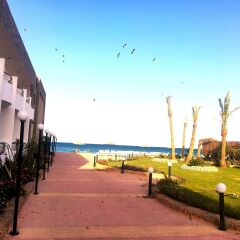 Отель Cecelia Resort пляж