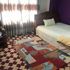 Отель Kantipur Temple Homestay Непал, Катманду - отзывы, цены и фото номеров - забронировать отель Kantipur Temple Homestay онлайн комната для гостей фото 4