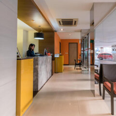Отель Tango Vibrant Living Place Бангкок интерьер отеля