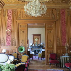 Отель Chateau De Verrieres Сомюр помещение для мероприятий