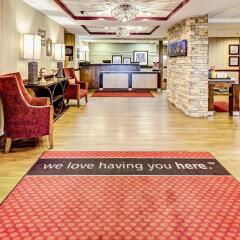 Отель Hampton Inn Columbus I-70E/Hamilton Road интерьер отеля фото 3