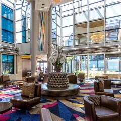 Отель Hilton Universal City Лос-Анджелес интерьер отеля