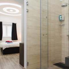 Отель Comfort Royal Apartments Сербия, Белград - отзывы, цены и фото номеров - забронировать отель Comfort Royal Apartments онлайн ванная