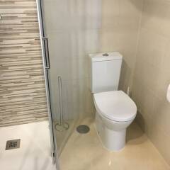 Апартаменты Apartment With 3 Bedrooms in Orihuela, With Wonderful sea View, Pool A ванная