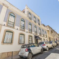 Отель Garam Lisboa парковка