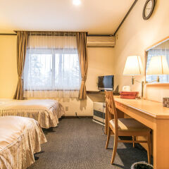 Petit Hotel Enchante Хакуба комната для гостей фото 5