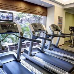 Апартаменты Great World Serviced Apartments фитнесс-зал фото 2
