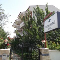 Karaagaç Green Hotel Apart Турция, Эдирне - отзывы, цены и фото номеров - забронировать отель Karaagaç Green Hotel Apart онлайн балкон