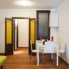 Апартаменты Amazing Luxury Apartment in Barcelona комната для гостей фото 5