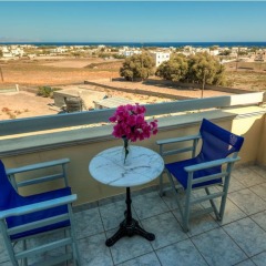 Отель Perivolos Sandy Village балкон