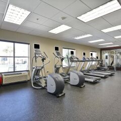Отель Homewood Suites Mayfaire Уилмингтон фитнесс-зал