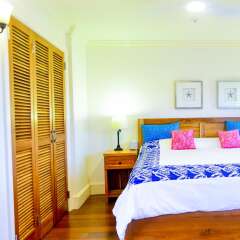 Отель Tallawah Villa, Silver Sands Jamaica 7BR комната для гостей