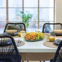 Отель Sweet Inn Apartments Couronne Бельгия, Брюссель - отзывы, цены и фото номеров - забронировать отель Sweet Inn Apartments Couronne онлайн питание