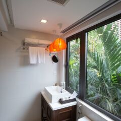 Son Trang Hotel Hoi An ванная
