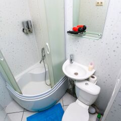 Гостиница on Vorontsovskaya 44 в Москве отзывы, цены и фото номеров - забронировать гостиницу on Vorontsovskaya 44 онлайн Москва ванная