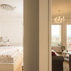 Отель Sky View Apartment Vienna by Welcome2Vienna Австрия, Вена - отзывы, цены и фото номеров - забронировать отель Sky View Apartment Vienna by Welcome2Vienna онлайн спа