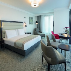Movenpick Hotel Istanbul Golden Horn Турция, Стамбул - отзывы, цены и фото номеров - забронировать отель Movenpick Hotel Istanbul Golden Horn онлайн комната для гостей фото 2
