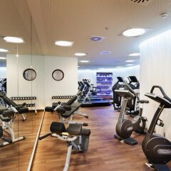 Отель Grand Hotel Wien Австрия, Вена - 9 отзывов об отеле, цены и фото номеров - забронировать отель Grand Hotel Wien онлайн фитнесс-зал