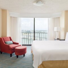 Отель Miami Marriott Biscayne Bay комната для гостей фото 3