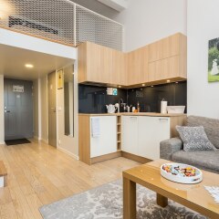 Отель Angleterre Apartments Эстония, Таллин - 2 отзыва об отеле, цены и фото номеров - забронировать отель Angleterre Apartments онлайн фото 13