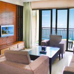 Отель Grand Metropark Bay Hotel Sanya Китай, Санья - отзывы, цены и фото номеров - забронировать отель Grand Metropark Bay Hotel Sanya онлайн комната для гостей фото 3