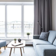 Апартаменты Biz Apartment Hammarby Sjostad Йоханнесхов комната для гостей фото 3