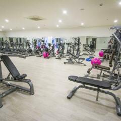 Отель Laguna Beach Alya Resort & SPA - All Inclusive Окурджалар фитнесс-зал фото 4