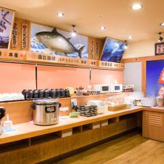 Daiwa Roynet Hotel Oita гостиничный бар