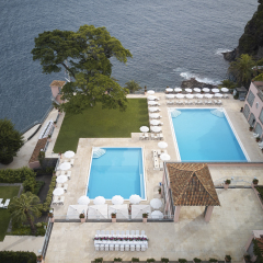 Отель Belmond Reid's Palace Португалия, Фуншал - отзывы, цены и фото номеров - забронировать отель Belmond Reid's Palace онлайн бассейн фото 3