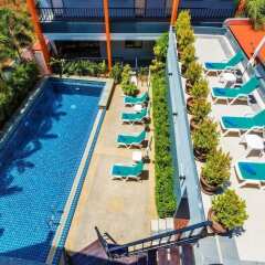 Отель Little Hill Phuket Resort бассейн фото 2