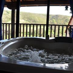 Отель Casa Rural El Nido Azul & Suite Rural Nido Azul II бассейн