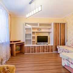 Гостиница CapitalFlat on Bytlerova в Санкт-Петербурге отзывы, цены и фото номеров - забронировать гостиницу CapitalFlat on Bytlerova онлайн Санкт-Петербург комната для гостей фото 5
