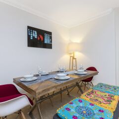 Отель Club Living - Baker Street Apartments Великобритания, Лондон - отзывы, цены и фото номеров - забронировать отель Club Living - Baker Street Apartments онлайн комната для гостей фото 5
