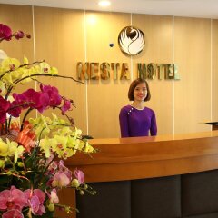 Отель Cherry 1 Hotel Вьетнам, Ханой - отзывы, цены и фото номеров - забронировать отель Cherry 1 Hotel онлайн интерьер отеля