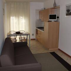 Отель Residence Cigno Италия, Римини - отзывы, цены и фото номеров - забронировать отель Residence Cigno онлайн комната для гостей фото 2
