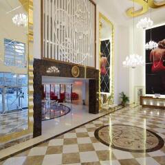 Отель Justiniano Deluxe Resort – All Inclusive Окурджалар интерьер отеля фото 3