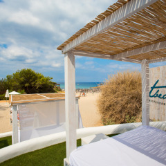 Отель Insotel Tarida Beach Sensatori Resort - All Inclusive балкон