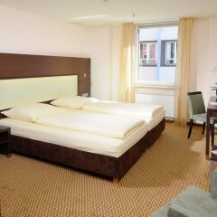 Отель Leonardo Hotel München City Center Германия, Мюнхен - 2 отзыва об отеле, цены и фото номеров - забронировать отель Leonardo Hotel München City Center онлайн комната для гостей
