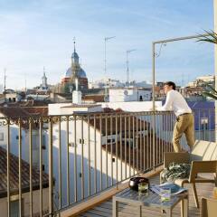 Апартаменты Eric Vökel Boutique Apartments - Madrid Suites фото 25