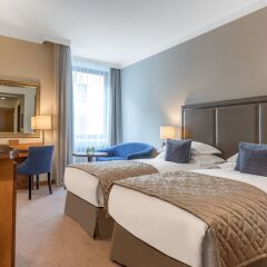 Гостиница Corinthia Санкт-Петербург комната для гостей фото 13
