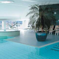 Отель Swissotel Zurich бассейн фото 3