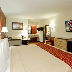 Отель Red Roof Inn Columbus West - Hilliard в номере
