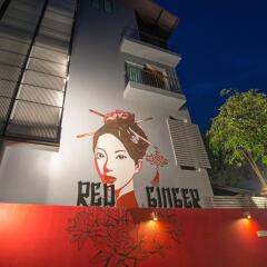 Отель Red Ginger Chic Resort балкон