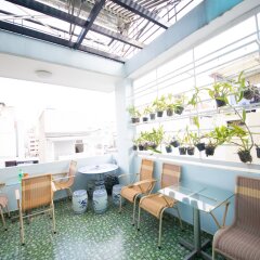 CK Saigon Central Hotel гостиничный бар