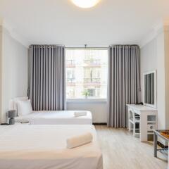 Отель COMMON INN Ben Thanh комната для гостей фото 4