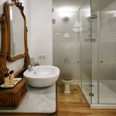 Отель Casas De Sao Bento Лиссабон ванная